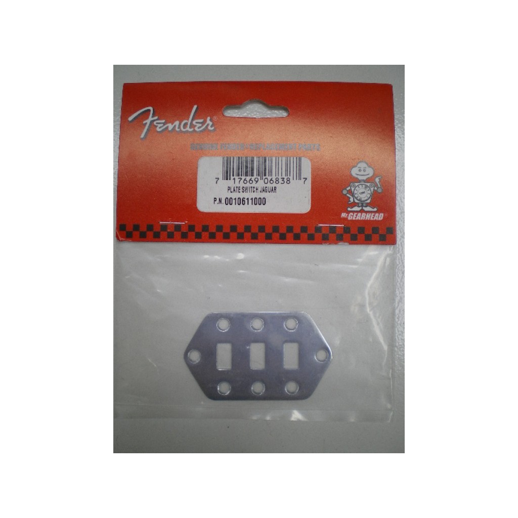 Fender Jaguar Slide Switch Plate