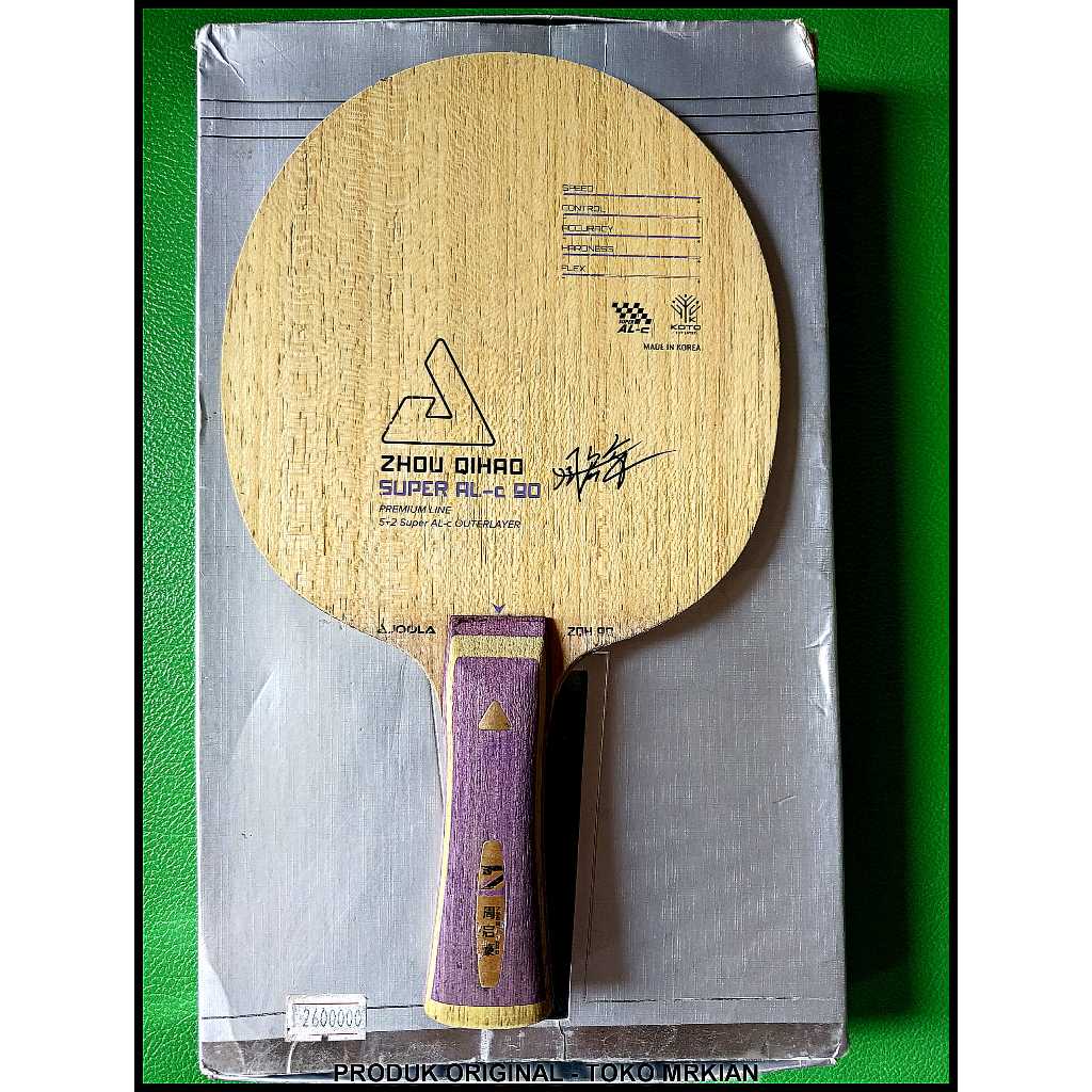 Blade JOOLA Zhou Qihao Super AL-C 90