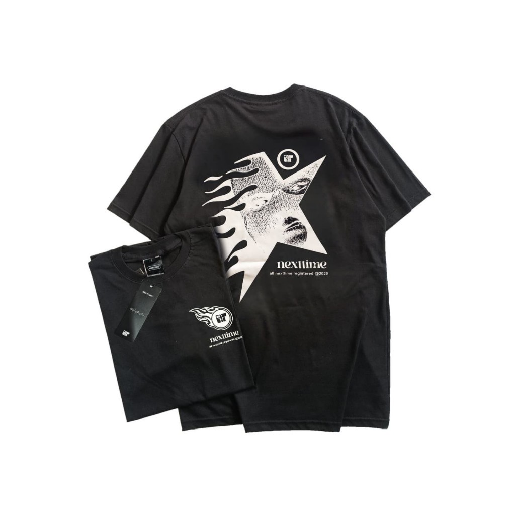 T-SHIRT SERIES SEVENKEY X NEXT TIME ORIGINAL BRAND LOKAL 04