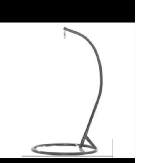 Tiang Ayunan besi Dapat Tiang Panjang dan Bulat