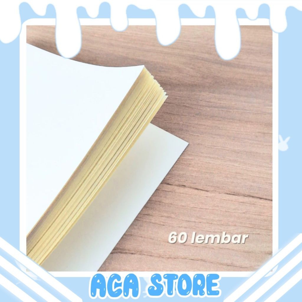 

CA 1| Zumoo Loose leaf B5 / Refill Binder 60 LEMBAR / Bookpaper 80 gsm GRID DOT RULED BLANK 26 Holes