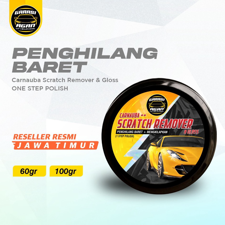 Garasi Agan PENGHILANG BARET Body Mobil Motor  Body Compound Car  Kendaraan  Scratch Remover GARASI 