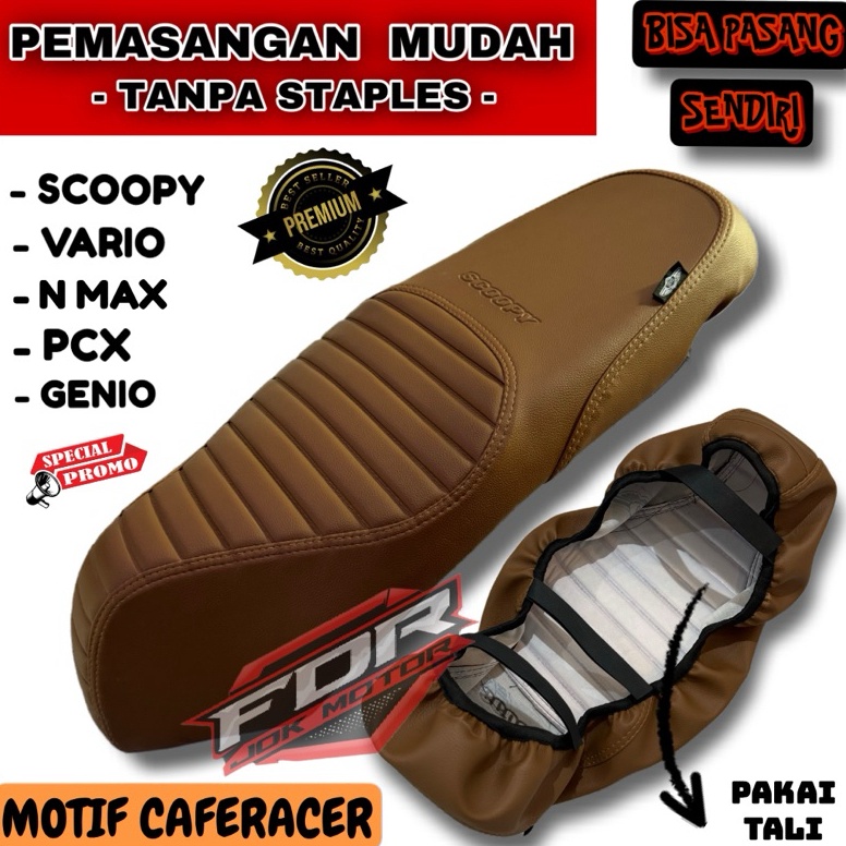 KODE U94A COVER JOK CAFERACER PAKAI TALISCOOPYNMAXPCX