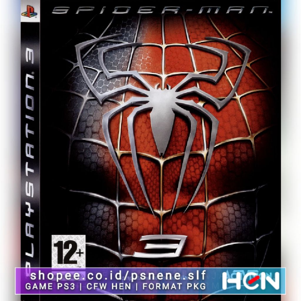 GAME PS3 SPIDERMAN 3