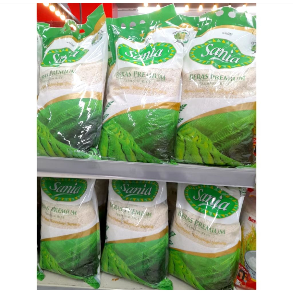 

Beras Sania Premium 5kg