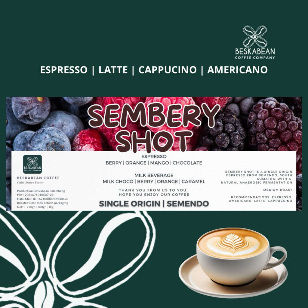 

kopi espresso sembery shot | Beskabean | Sigle origin espresso