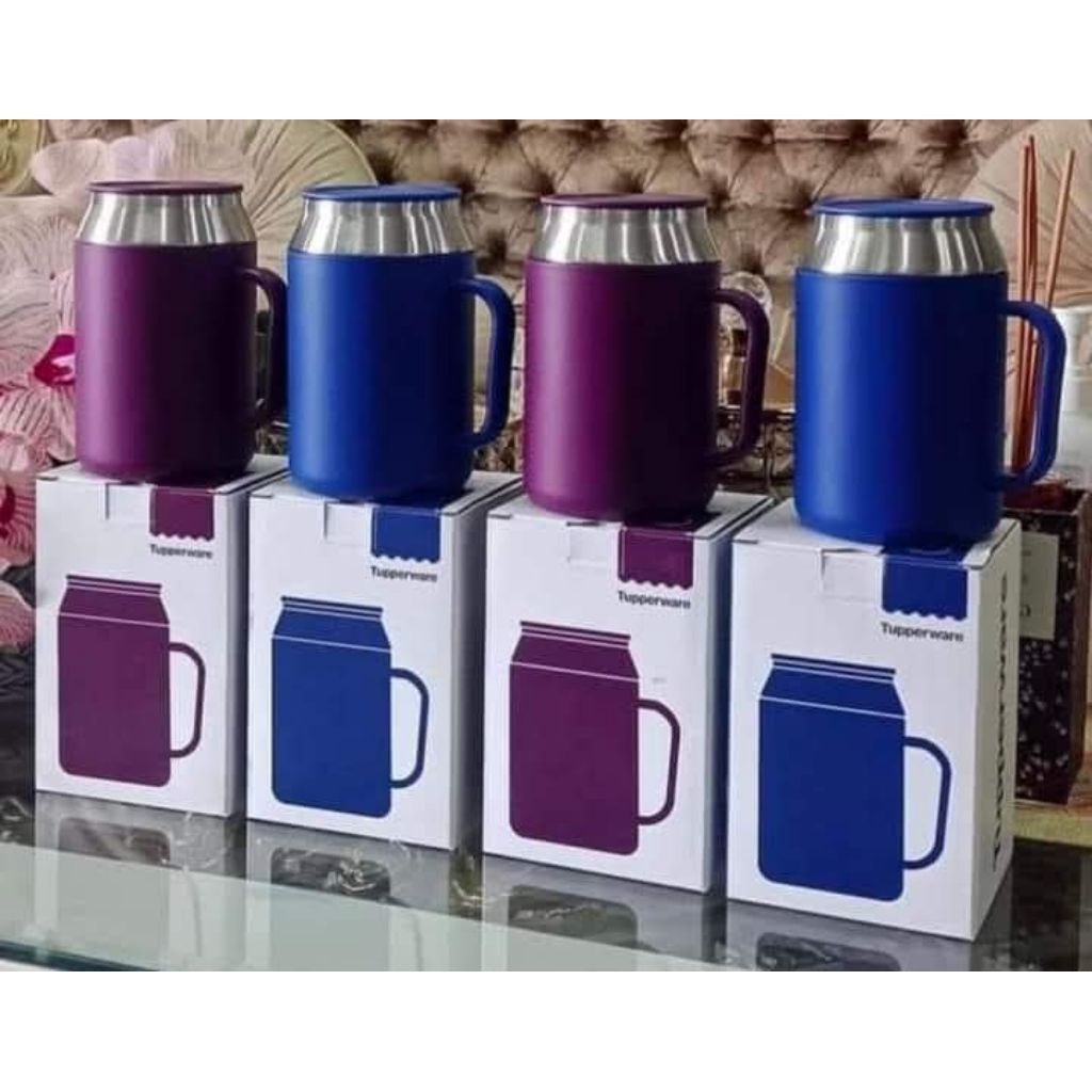 Mug tahan panas dan dingin