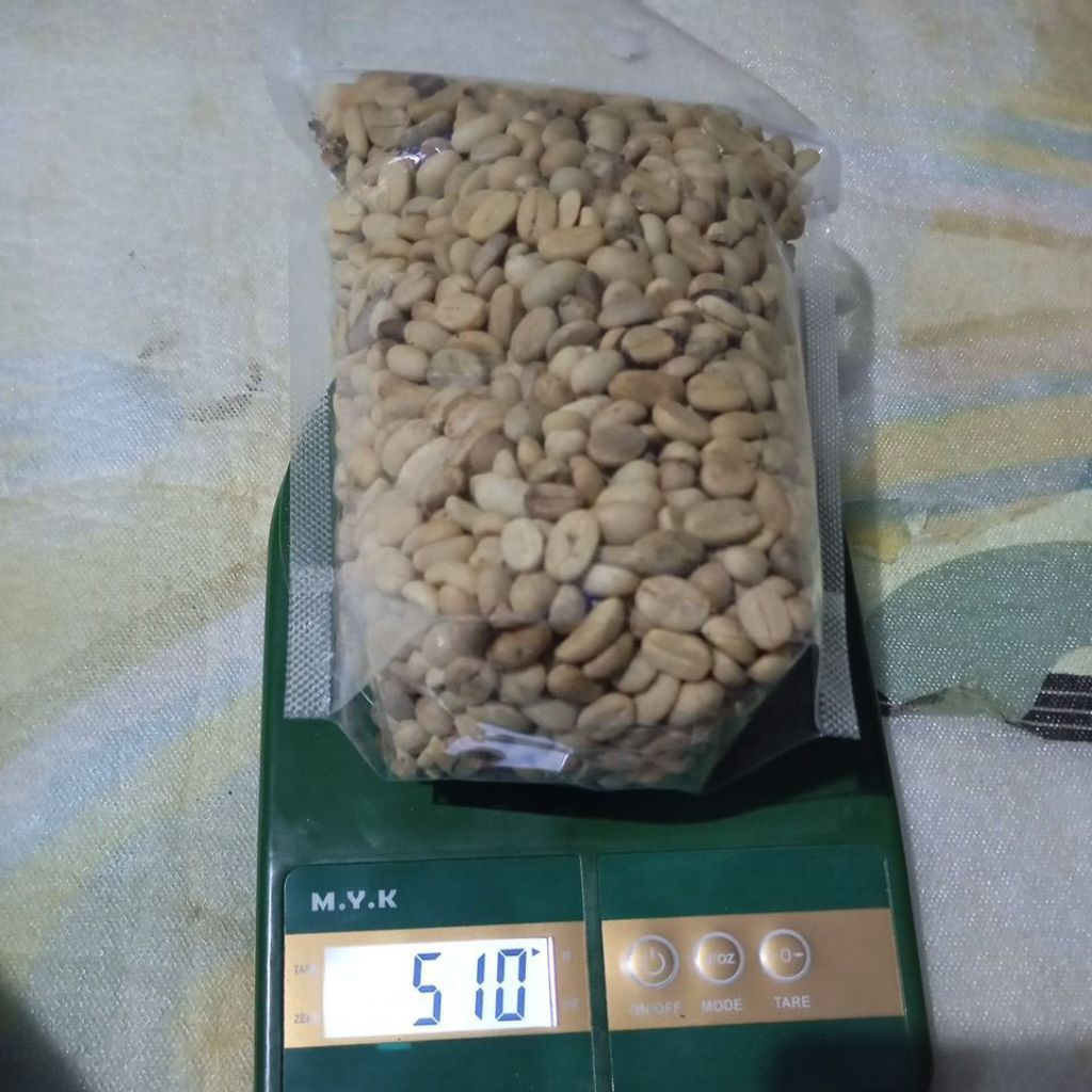 

BIJI KOPI ARABIKA NATURAL