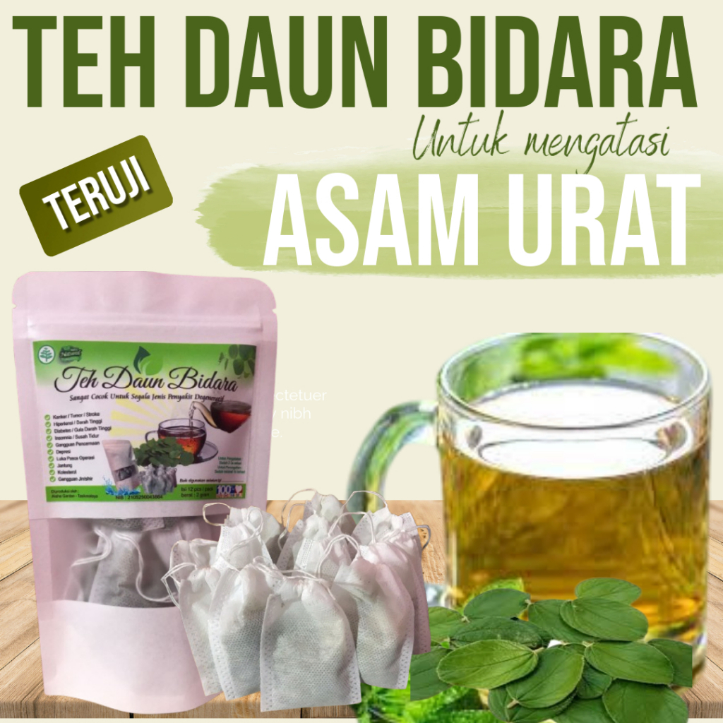 

Teh Daun Bidara untuk mengatasi Asam Urat