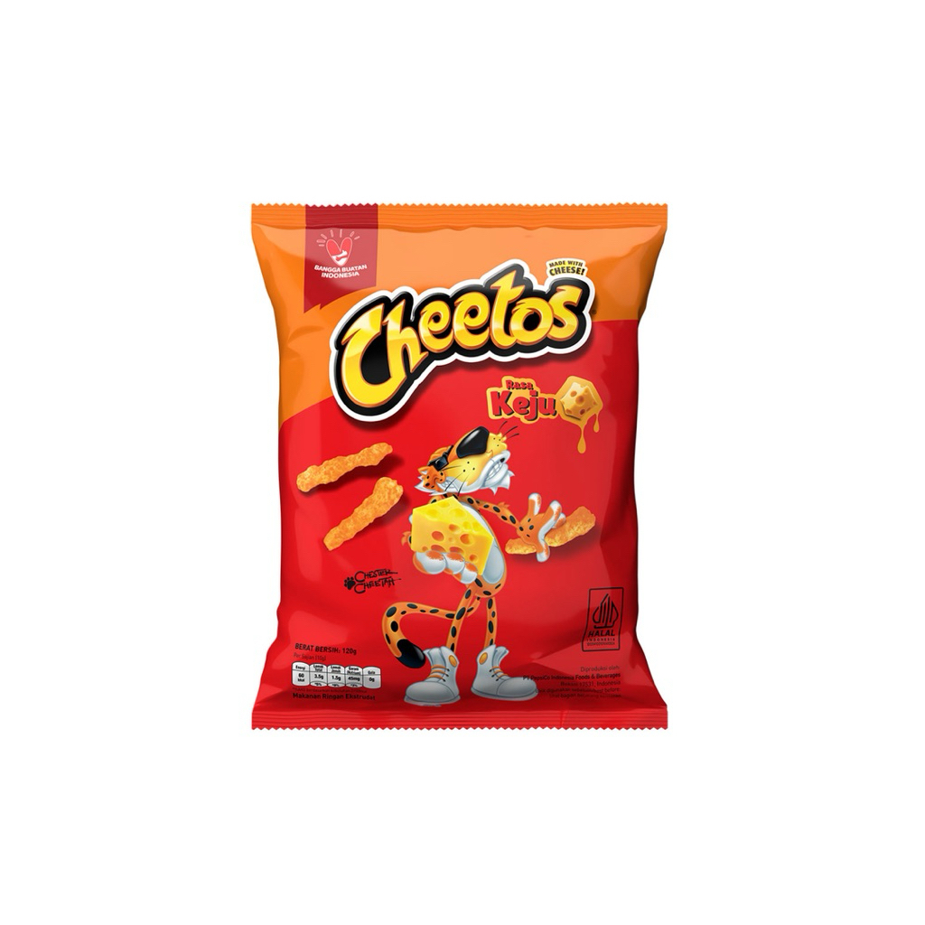 

Cheetos keju | Cheetos Jagung Bakar keju 120gr