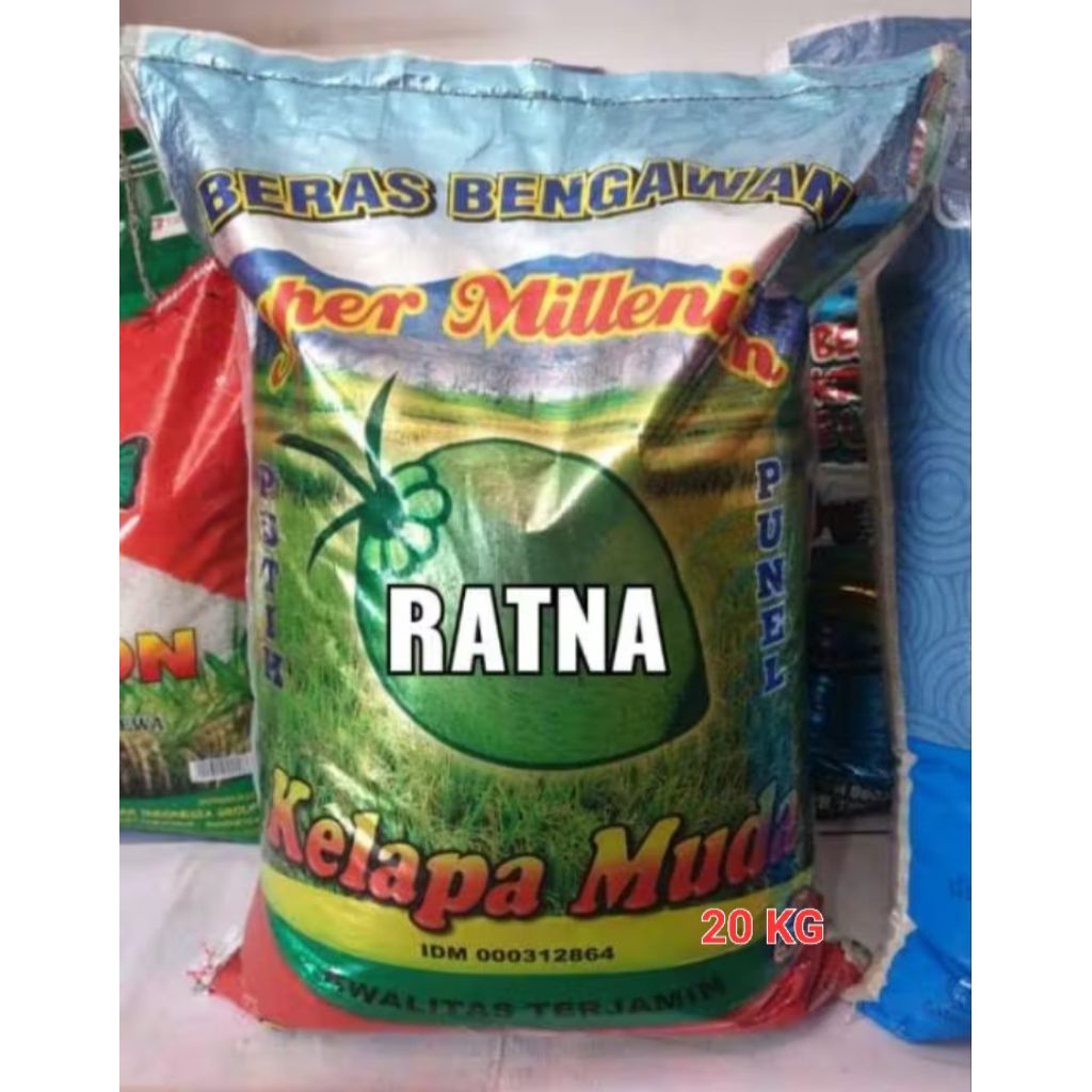 

BERAS BENGAWAN PREMIUM KELAPA MUDA 20kg ( Via JNE CARGO)