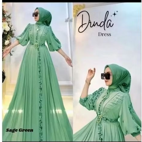 Dinda dress Gamis