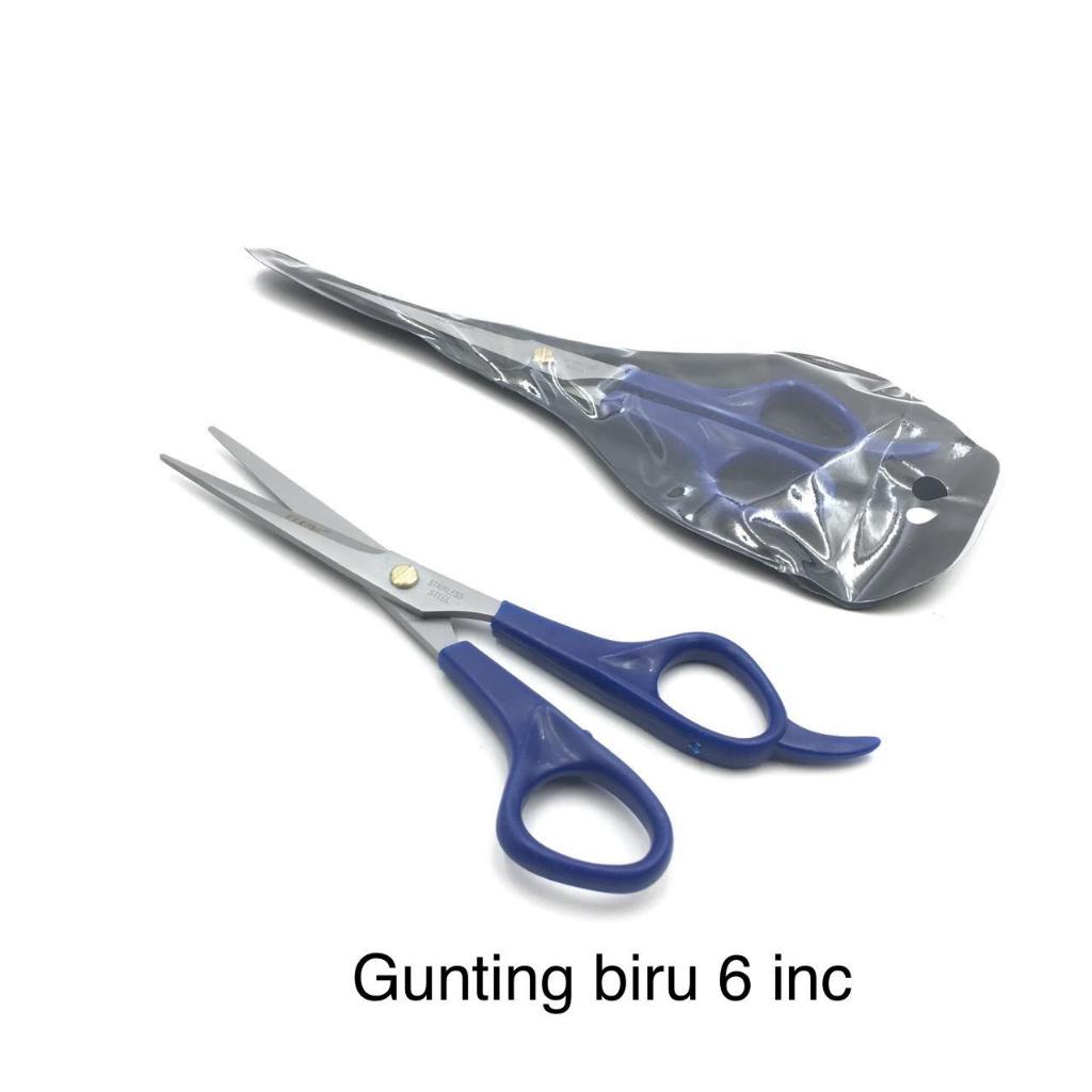 

Gunting Gagang Biru 6 Inc