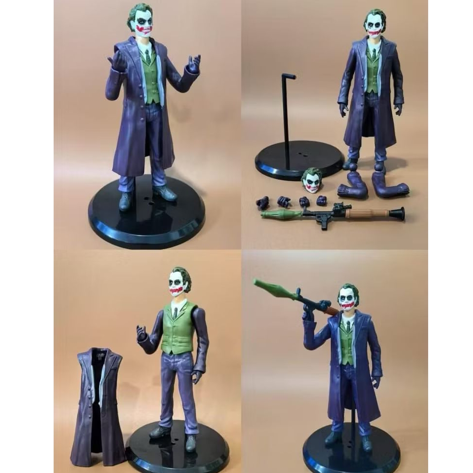 Mainan Action Figure Dc The Joker