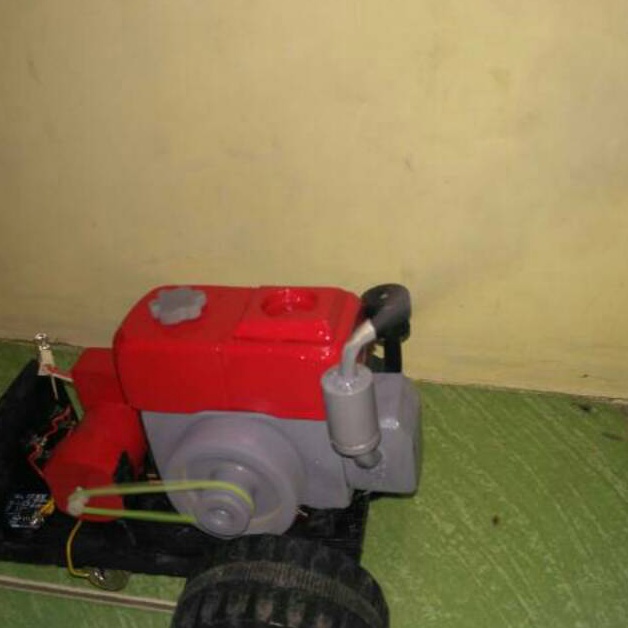 KODE R65L Miniatur diesel
