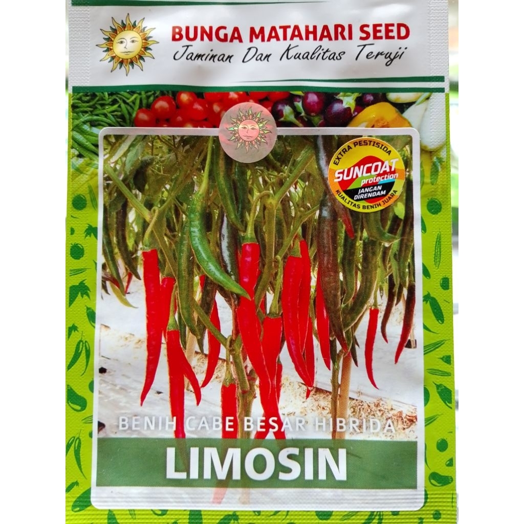 Bibit/benih cabe LIMOSIN isi 80 btr