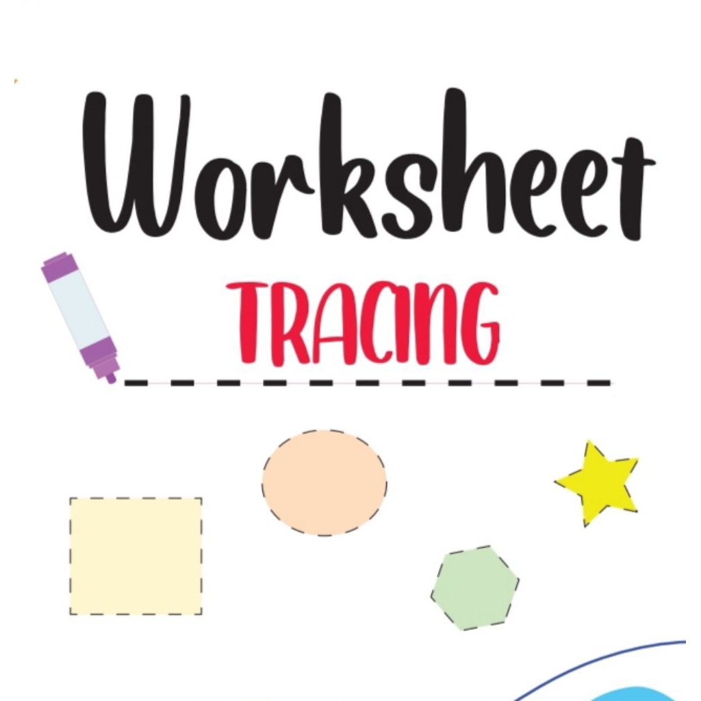 worksheet tracing alphabet number 500++ hal lembar kerja belajar anak 2-5 tahun edukatif digital