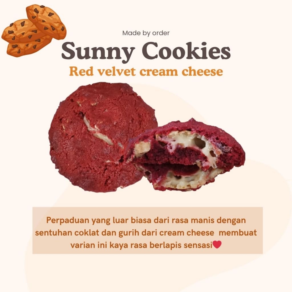 

RED VELVET CREAM CHEESE
