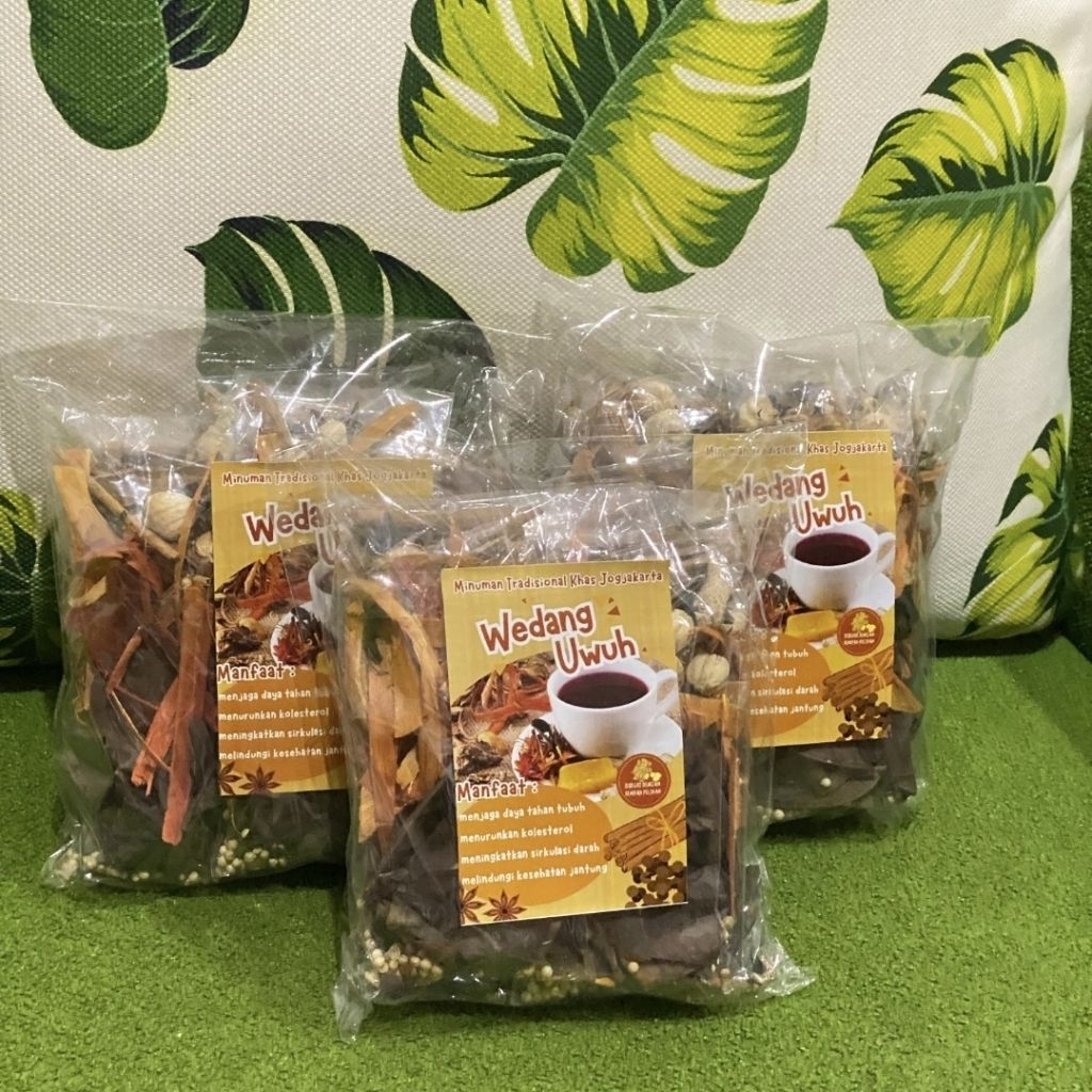 

Wedang Uwuh (Paket Ekonomis)