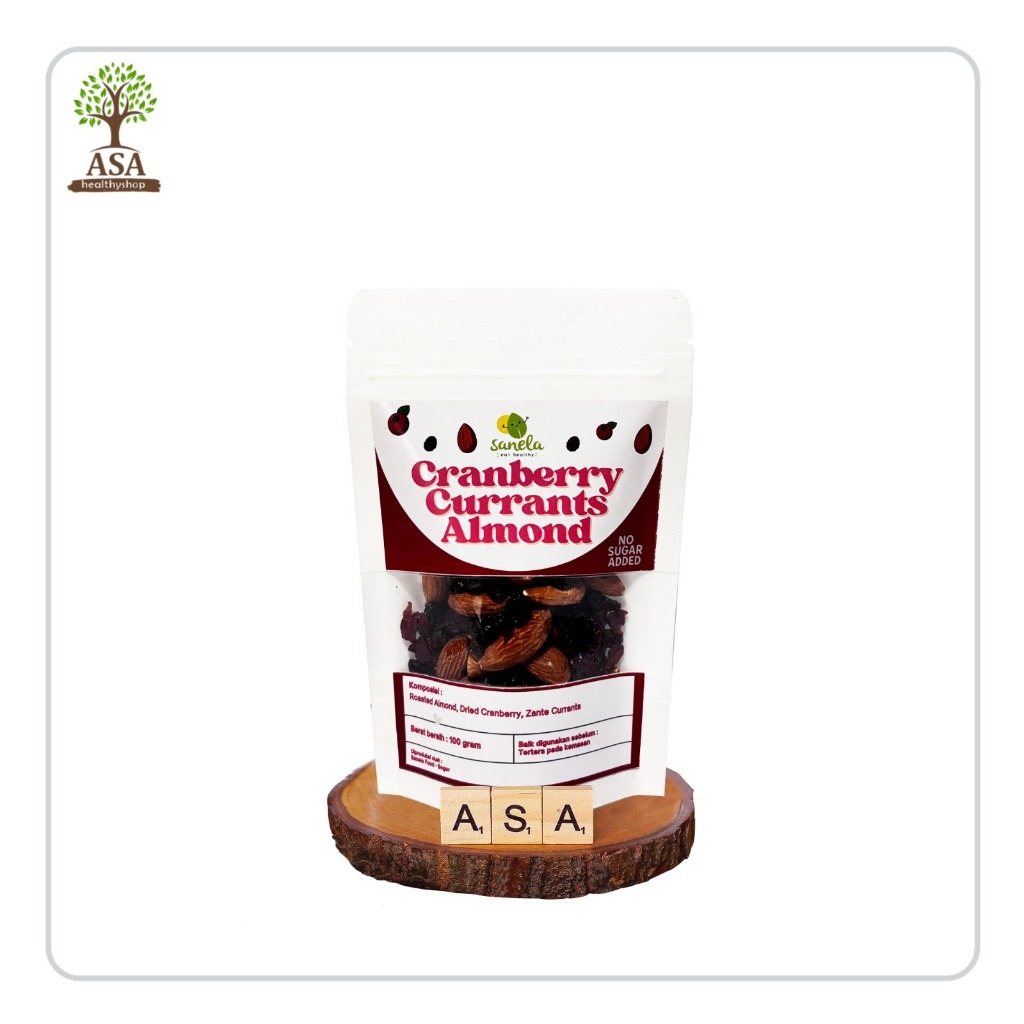 

Cranberry Currants Almond 100 gram