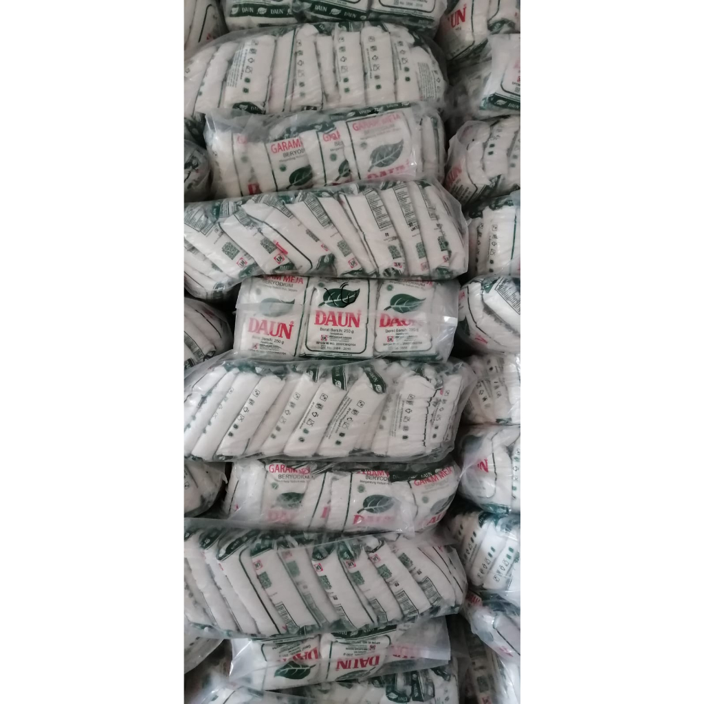 

1 Ball Garam Daun Garam Beryodium - isi 40 pcs garam