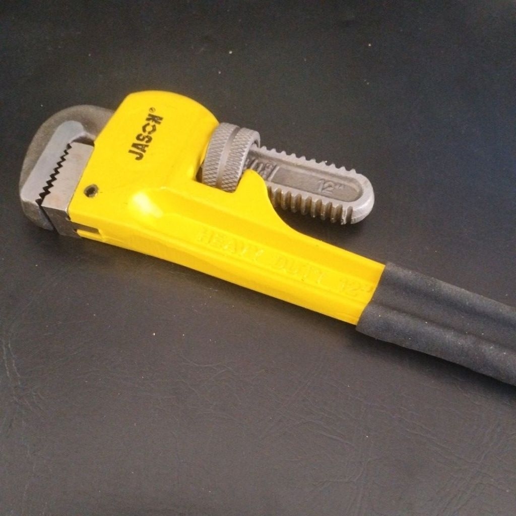 kunci pipa Jason. 12 inch