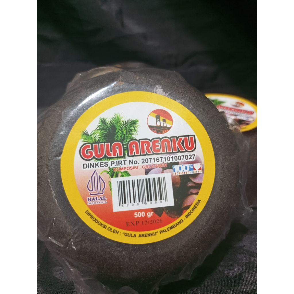 

GULA BATOK ARENKU 500gr