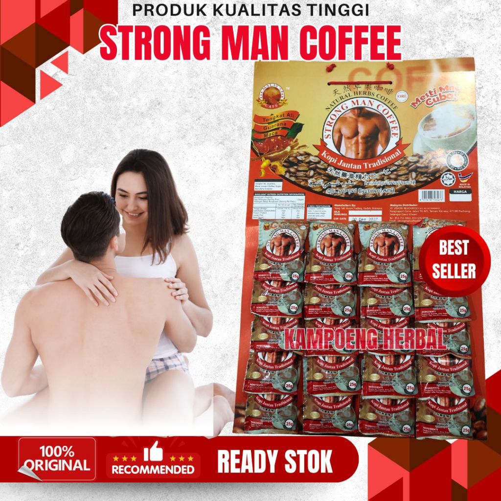 

strongman coffe malaysia original