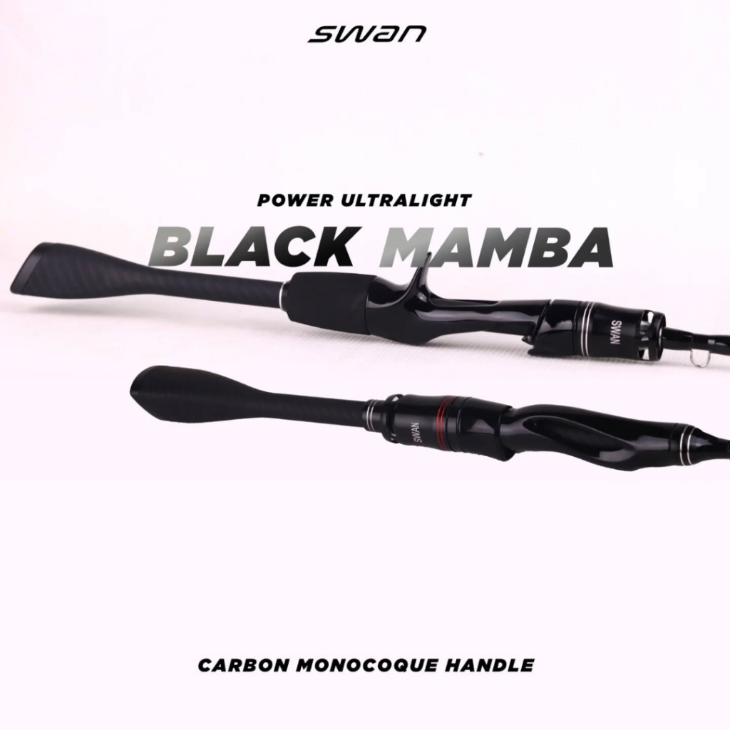 Joran Pancing - Swan Black Mamba UL Spinning 198 210