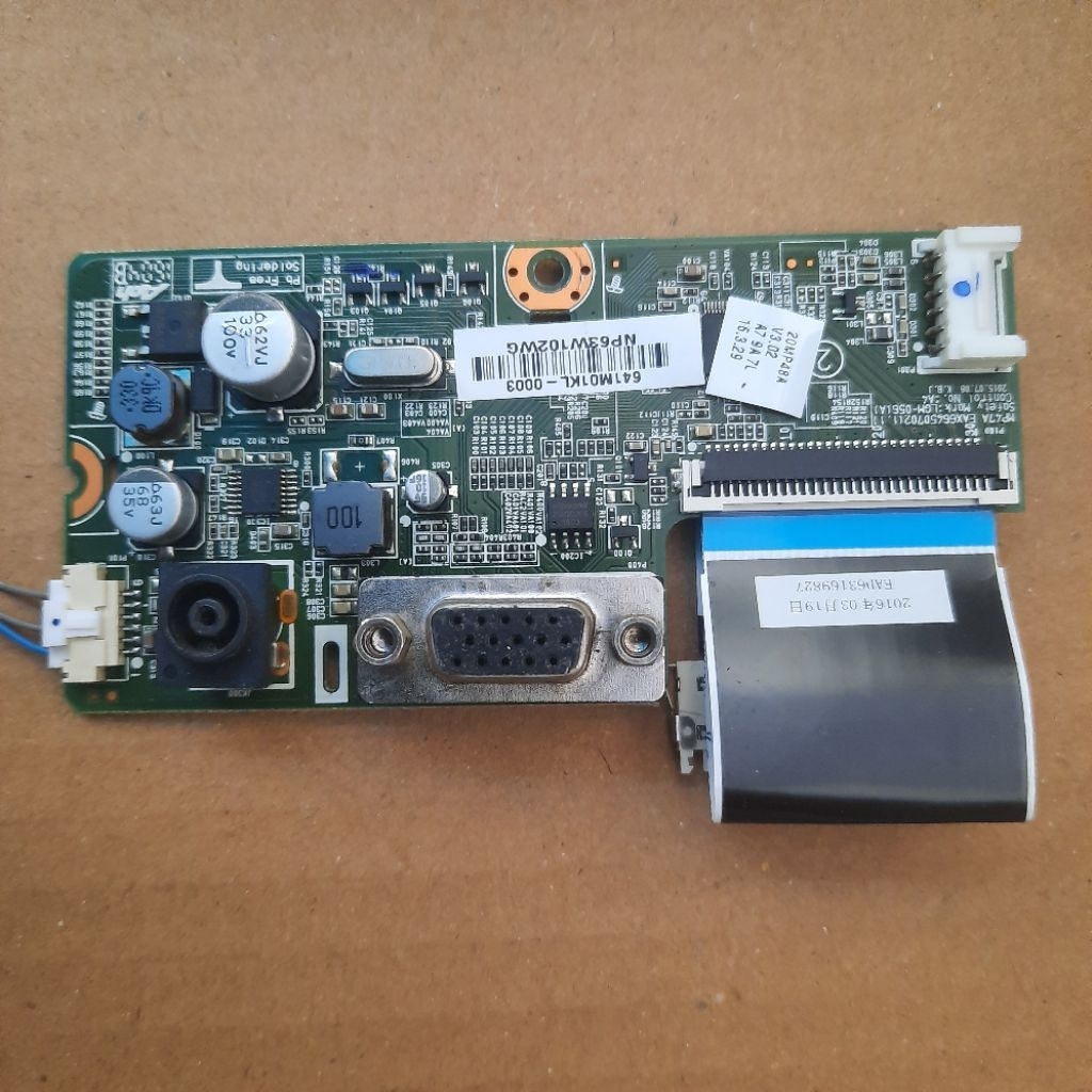 Mesin Mainboard LED LCD LG 20MP48A