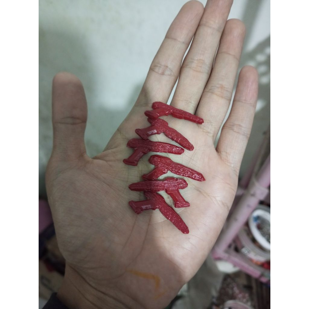 handgun Marvel legend spymaster ml legends recast # action figure kitbash Spiderman Thor punisher gh