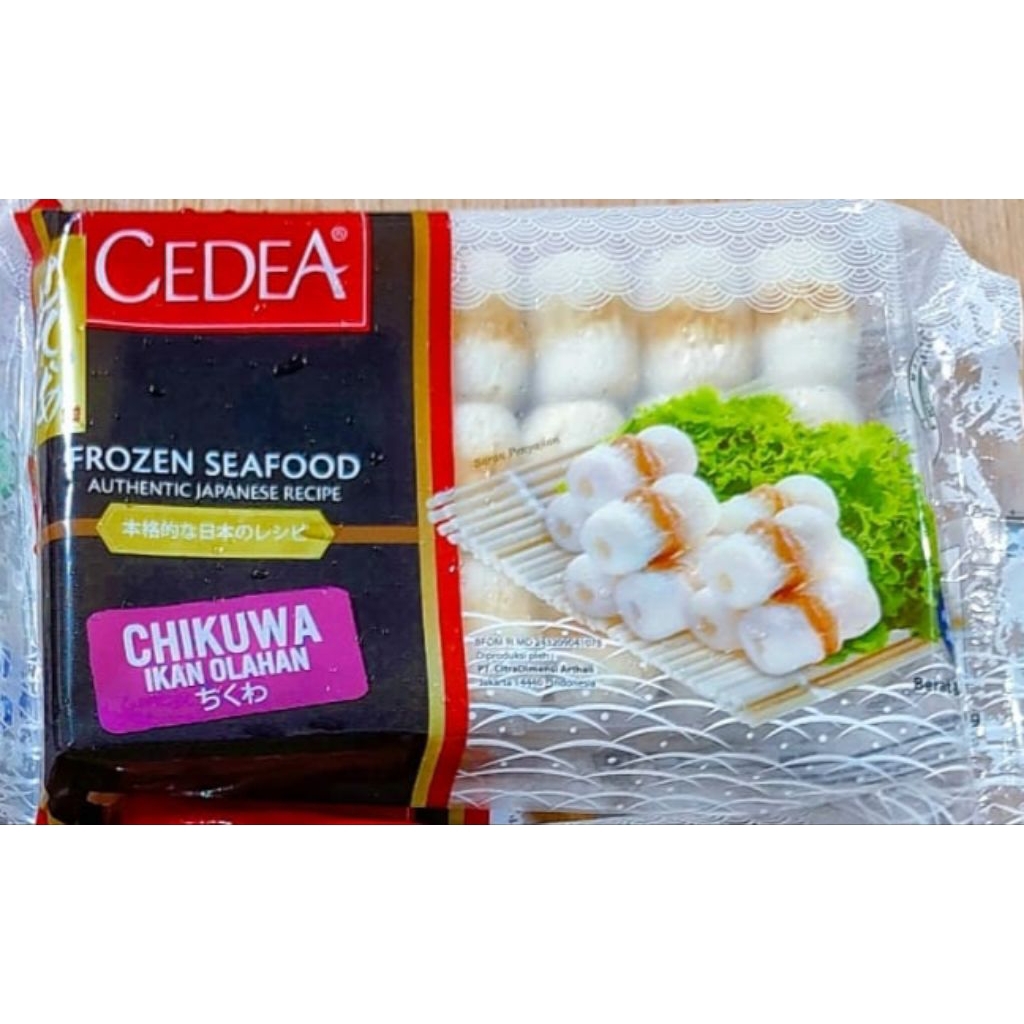 

Cedea Chikuwa Mini 500gr Exp Aug26