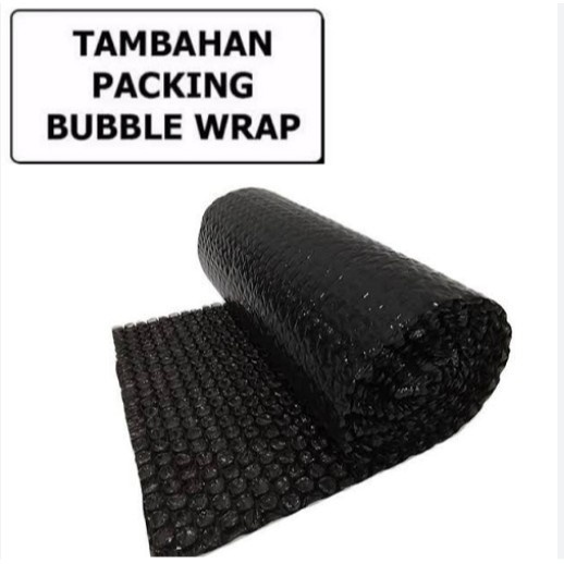 

Tambahan Packing Bubble Wrap
