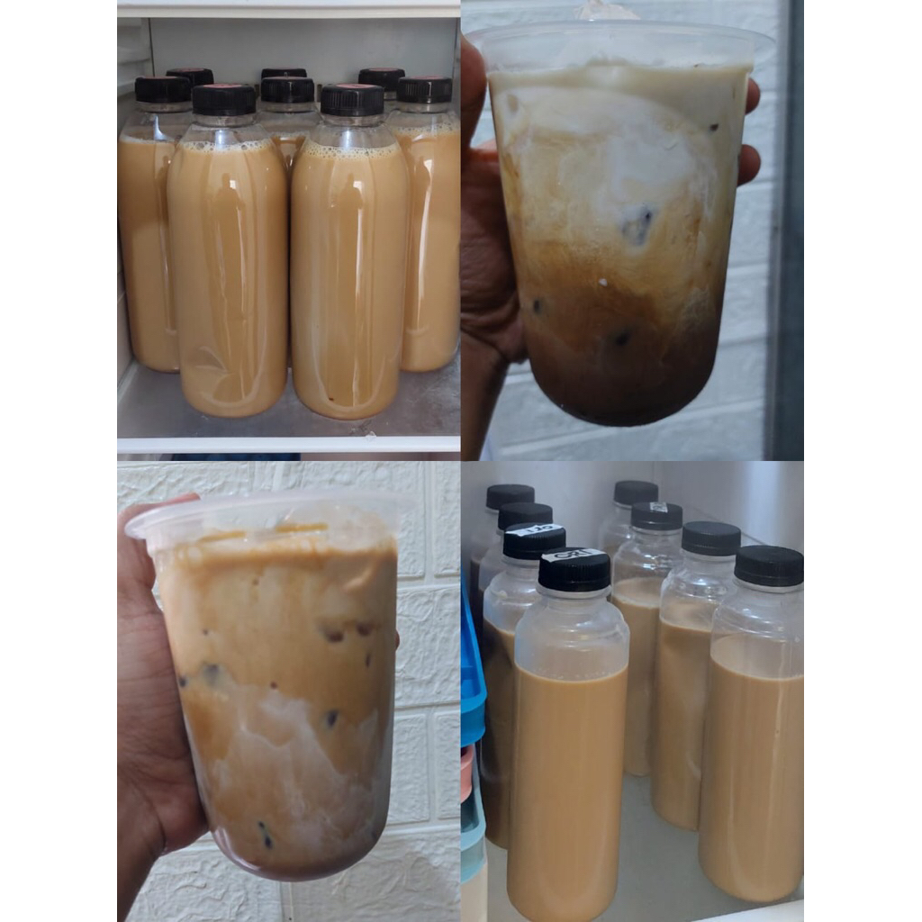 

Kopi choco “ brown sugar “ varian 1lt
