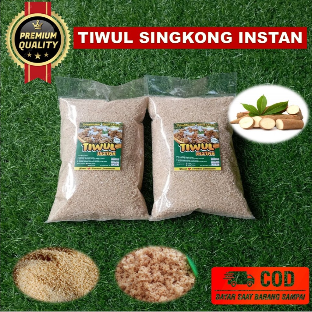 

Oyek Singkong Instan Khas Kebumen 500 gram