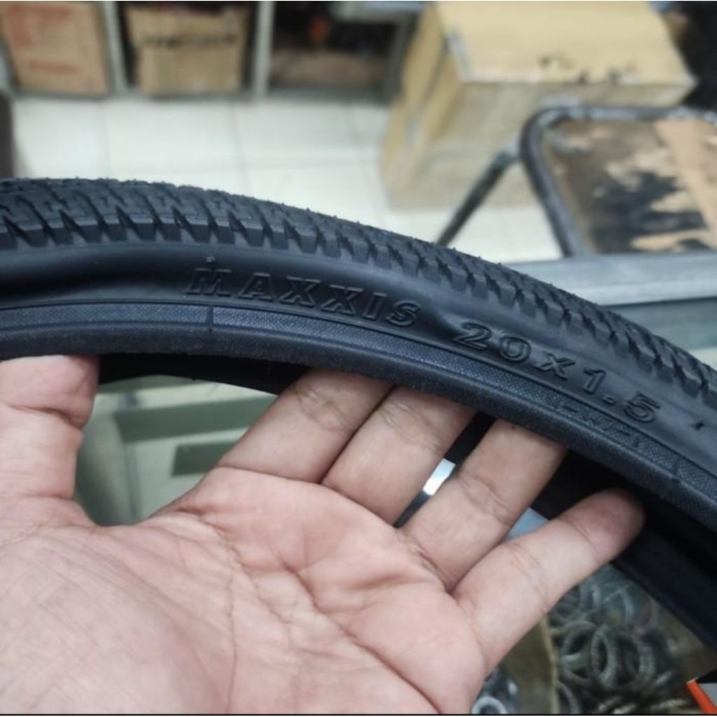 ban luar sepeda lipat bmx 20 x 1.50 maxxis DTH wired