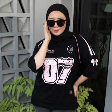 Baju Jersey Baseball | Kaos Baseball | Baju Baseball Wanita Oversize Daily Jersey RETRO//JERSEY CASU