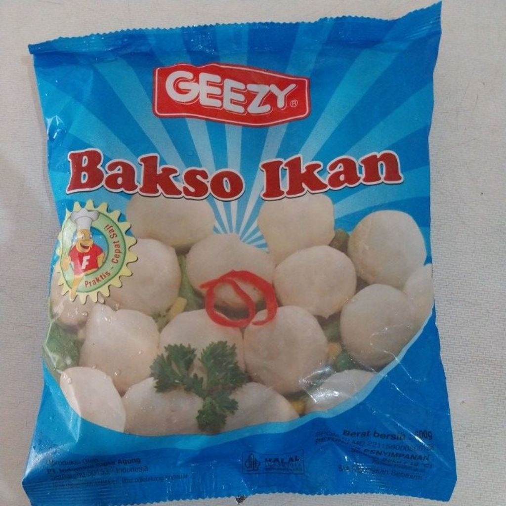 bakso ikan geezy 500g