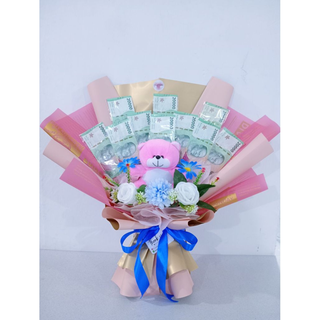 money buket / buket boneka / buket hadiah / hadiah ulang tahun / pusat hadiah
