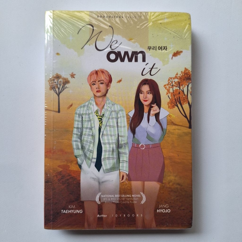 NOVEL // WE OWN IT Karya Hyonashi