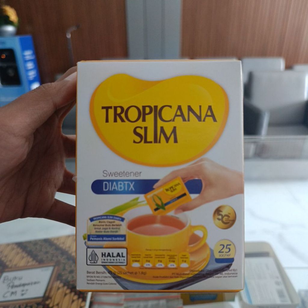 Tropicana Slim Diabtx (25 Sachet)