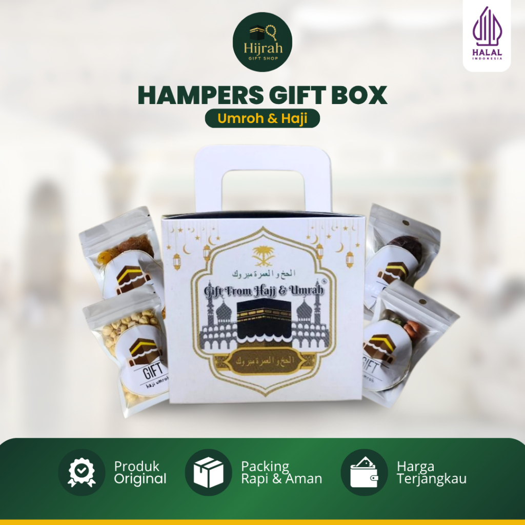 

Hampers Paket Oleh Oleh Haji Dan Umroh Shafa Gable Box Variant Galaxy Non Zam Zam