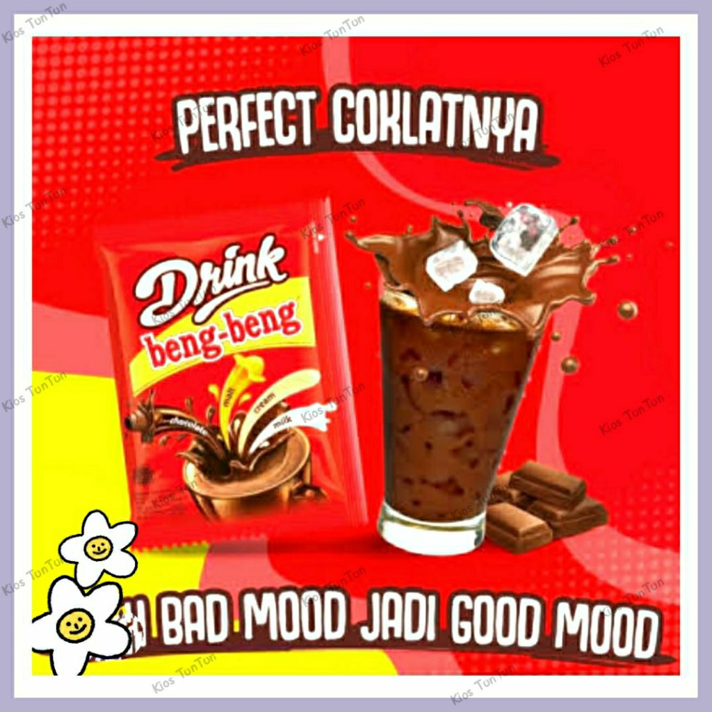 

Beng Beng Drink Sachet 27gr ( isi 10 pcs)harga per 1 pack