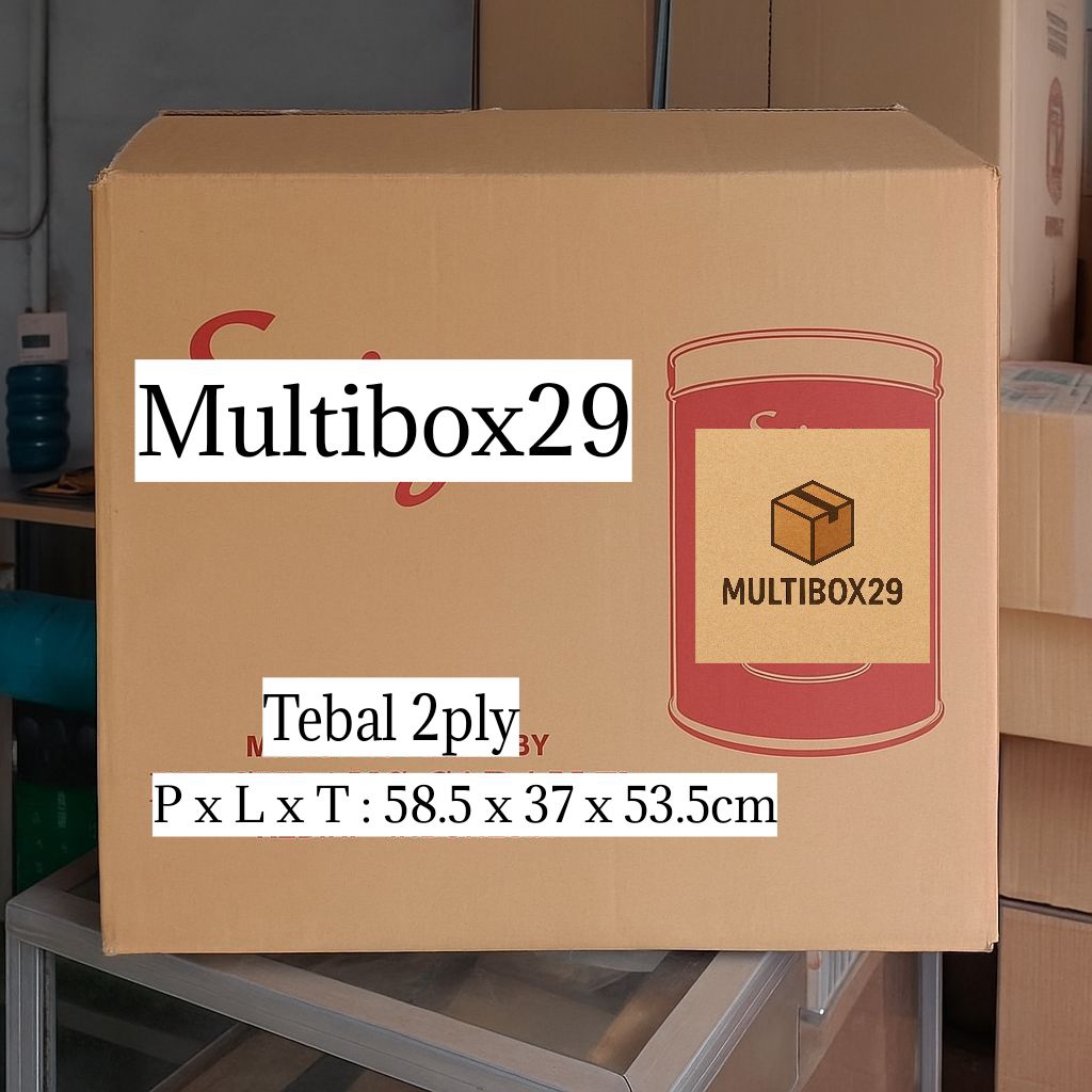 

kardus besar dan tebal 2ply untuk packing pindahan, karton box jumbo storage penyimpanan