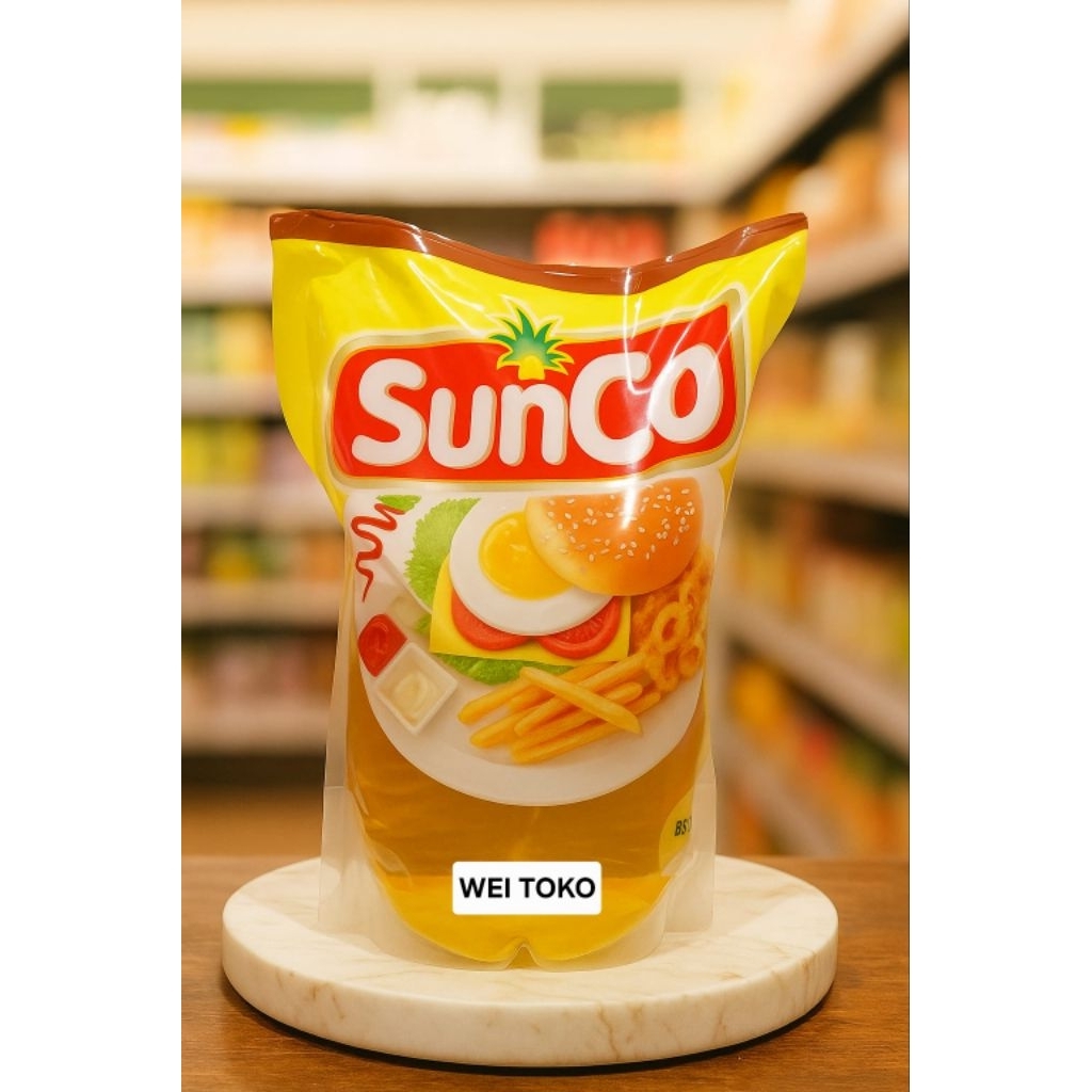 

ECER SUNCO MINYAK GORENG REFILL 2 LT / SUNCO MINYAK GORENG POUCH 2 LT REFILL