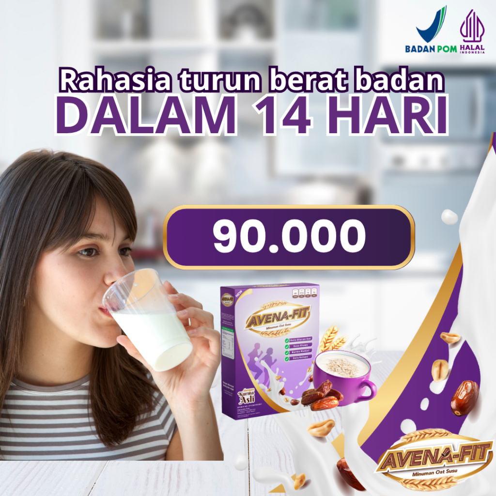 

Avenafit - Sereal Oat Susu Solusi Menurunkan Kolesterol dan Mendukung Kesehatan Jantung Tulang serta Sendi Secara Alami Tanpa Bahan Kimia Tambahan