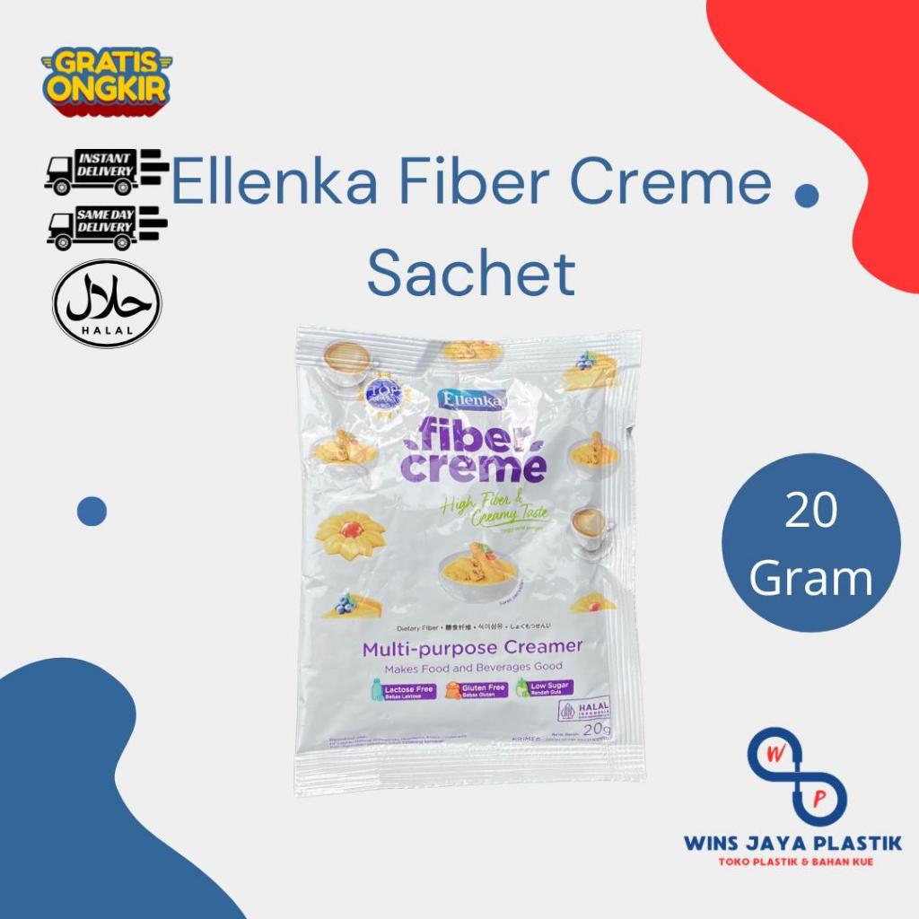

Ellenka Fiber Creme Sachet 20 gr | Multi Purpose Creamer Ellenka