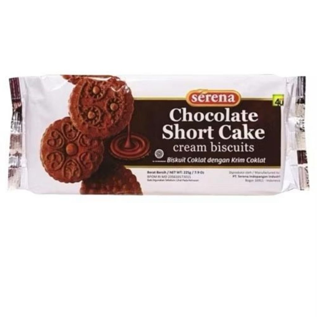 

Serena Chocolate Short Cake 225 gram