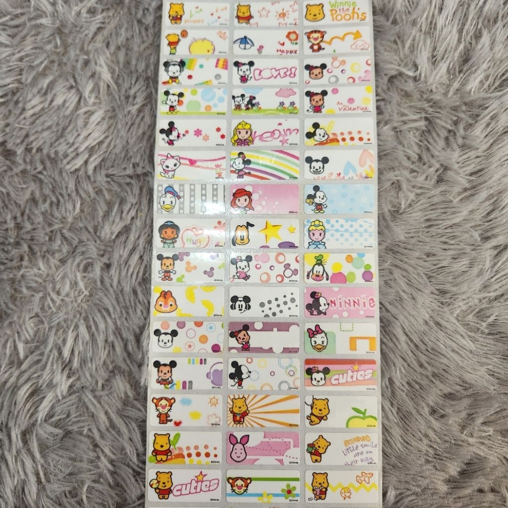 

STIKER NAMA WATERPROOF SIZE M/STIKER NAMA MOTIF/STIKER NAMA KARAKTER/STIKER NAMA TERBARU