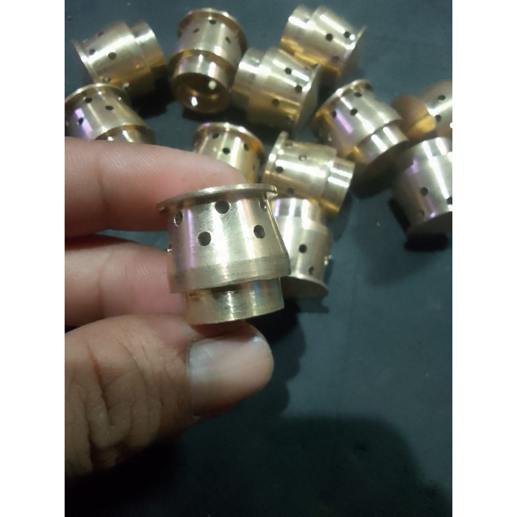 burner api lilin kompor gas rinai